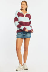 Denim Micro Mini Skort Low Rise Shorts Lined