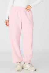 Pink Track Pants Elasticated Waist