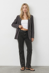 Grey Oversized Blazer