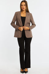 Brown Oversized Blazer